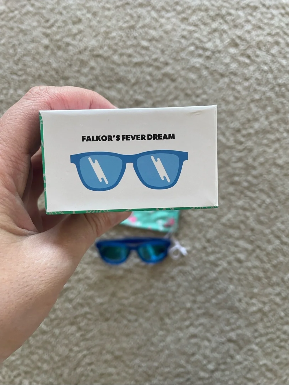 goodr Blue Sunglasses
